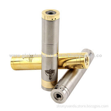 Nemesis mod brass mechanical mod